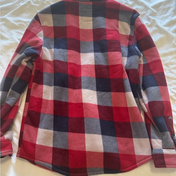 Men's Red Plaid Jacket - Picture 5 of 5
